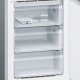 Siemens iQ300 KG39N6IDB frigorifero con congelatore Libera installazione 368 L D Acciaio inox 7