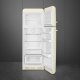Smeg FAB30RCR3UK frigorifero con congelatore Libera installazione 294 L Crema 3