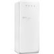 Smeg FAB28RWH3UK monoporta Libera installazione 270 L Bianco 3