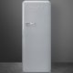 Smeg FAB28RSV3UK monoporta Libera installazione 270 L Argento 5