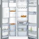 Neff KA3923I20G frigorifero side-by-side Libera installazione 541 L Acciaio inox 3