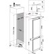 Whirlpool ART19563AP Da incasso 258 L Bianco 9
