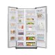 Samsung RS54N3103SA frigorifero side-by-side Libera installazione 552 L F Grafite 6
