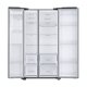 Samsung RS8000 frigorifero side-by-side Libera installazione 638 L F Acciaio inox 3