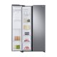 Samsung RS8000 frigorifero side-by-side Libera installazione 638 L F Acciaio inox 8