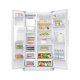 Samsung RS50N3513WW frigorifero side-by-side Libera installazione 534 L F Bianco 6