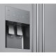 Samsung RS50N3513SL frigorifero side-by-side Libera installazione 534 L F Acciaio inox 7