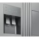 Samsung RS3000 frigorifero side-by-side Libera installazione 535 L F Acciaio inox 7