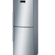 Bosch Serie 4 KGN34XL35G frigorifero con congelatore Libera installazione 319 L Acciaio inox 4