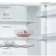 Bosch Serie 4 KGN36VLEAG frigorifero con congelatore Libera installazione 326 L E Acciaio inox 4