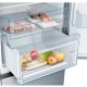 Bosch Serie 4 KGN36VLEAG frigorifero con congelatore Libera installazione 326 L E Acciaio inox 5