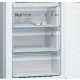 Bosch Serie 4 KGN36VLEAG frigorifero con congelatore Libera installazione 326 L E Acciaio inox 7