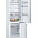 Bosch Serie 4 KGN39VWEAG frigorifero con congelatore Libera installazione 368 L E Bianco 5