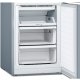Bosch Serie 2 KGN33NLEAG frigorifero con congelatore Libera installazione 282 L E Grigio, Acciaio inox 5
