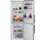 Beko CFP1675DX frigorifero con congelatore Libera installazione 306 L Acciaio inox 4