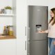Beko CFP1675DX frigorifero con congelatore Libera installazione 306 L Acciaio inox 5