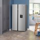 Beko RASGD242 frigorifero side-by-side Libera installazione 554 L Acciaio spazzolato 9