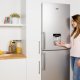 Beko CFP1691D Libera installazione 313 L Argento 4