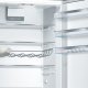 Bosch Serie 4 KGE49VI4AG frigorifero con congelatore Libera installazione 413 L Acciaio inox 7