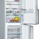 Bosch Serie 6 KGN36AI35G frigorifero con congelatore Libera installazione 324 L Acciaio inox 3