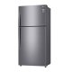 LG GR-C802HLCU frigorifero con congelatore Libera installazione Acciaio inox 3