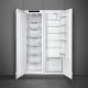 Smeg UKS7323LFEP1 frigorifero Da incasso 310 L G Bianco 3