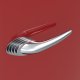 Gorenje ORK193R Libera installazione 322 L Bordeaux 8