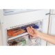 Indesit IBNF 5517 W UK frigorifero con congelatore Libera installazione 223 L Bianco 4