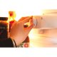 Hotpoint Ariston HBD 5515 S UK Libera installazione 208 L Argento 7
