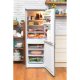 Hotpoint Ariston HBD 5515 S UK Libera installazione 208 L Argento 8