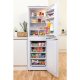 Indesit IBD 5517 W UK frigorifero con congelatore Libera installazione 254 L F Bianco 4