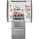 Hotpoint Ariston FFU4D.1 X frigorifero side-by-side Libera installazione 399 L Acciaio inox 4