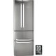 Hotpoint Ariston FFU4D.1 X frigorifero side-by-side Libera installazione 399 L Acciaio inox 5