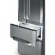 Hotpoint Ariston FFU4D.1 X frigorifero side-by-side Libera installazione 399 L Acciaio inox 7