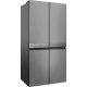 Hotpoint Ariston HQ9 E1L frigorifero side-by-side Libera installazione 591 L Acciaio inox 3