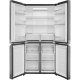 Hotpoint Ariston HQ9 E1L frigorifero side-by-side Libera installazione 591 L Acciaio inox 4