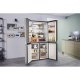 Hotpoint Ariston HQ9 E1L frigorifero side-by-side Libera installazione 591 L Acciaio inox 10