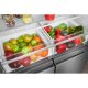 Hotpoint Ariston HQ9 E1L frigorifero side-by-side Libera installazione 591 L Acciaio inox 16