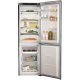Hotpoint Ariston H3T 811I OX frigorifero con congelatore Libera installazione 338 L Acciaio inox 3