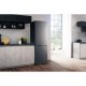 Hotpoint Ariston H3T 811I OX frigorifero con congelatore Libera installazione 338 L Acciaio inox 5