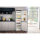 Hotpoint Ariston H3T 811I OX frigorifero con congelatore Libera installazione 338 L Acciaio inox 6