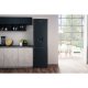 Hotpoint Ariston H7T 911A KS H AQUA frigorifero con congelatore Libera installazione Nero 4
