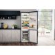 Hotpoint Ariston H7T 911A KS H AQUA frigorifero con congelatore Libera installazione Nero 5
