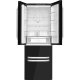 Hotpoint Ariston FFU4D.1 K frigorifero side-by-side Libera installazione 399 L Nero 4