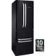 Hotpoint Ariston FFU4D.1 K frigorifero side-by-side Libera installazione 399 L Nero 5