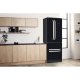 Hotpoint Ariston FFU4D.1 K frigorifero side-by-side Libera installazione 399 L Nero 7