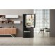 Hotpoint Ariston FFU4D.1 K frigorifero side-by-side Libera installazione 399 L Nero 8