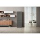 Hotpoint Ariston H8 A1E SB UK.1 frigorifero con congelatore Libera installazione 337 L Nero, Argento 3