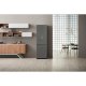 Hotpoint Ariston H8 A1E SB WTD UK.1 Libera installazione 335 L Nero, Argento 5