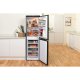 Hotpoint Ariston H8 A1E SB WTD UK.1 Libera installazione 335 L Nero, Argento 9
